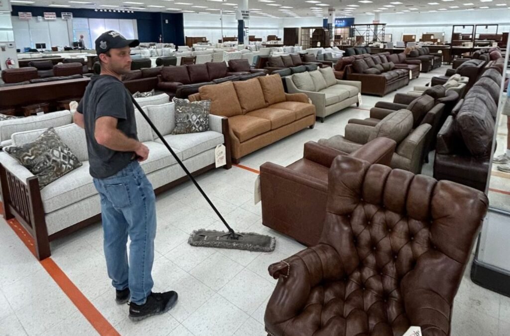 MM Commercial Cleaning staff providing Commercial Cleaning in Orchard Park, NY ensuring spotless offices and hygienic workspaces.