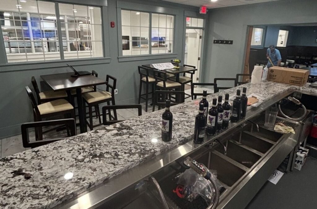 A trained MM Commercial Cleaning professional completing commercial cleaning in North Tonawanda, NY, demonstrating reliable and adaptable expertise. Commercial Cleaning near me.