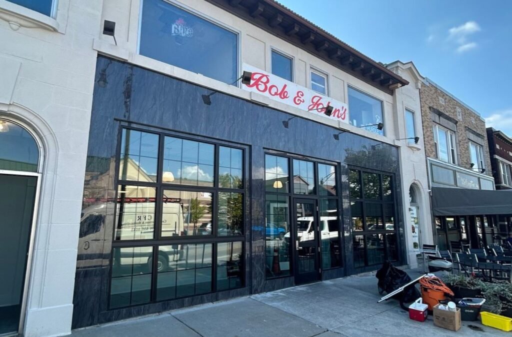 MM Commercial Cleaning technician delivering construction cleanup in Niagara Falls, NY, removing dust and debris with professional equipment for code-ready results.